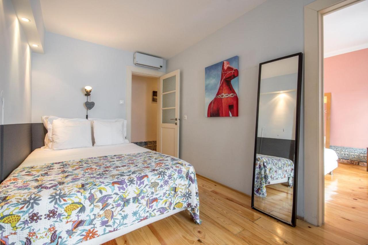Lisbon Heart Apartments - Blue Apartment By Lovelystay מראה חיצוני תמונה